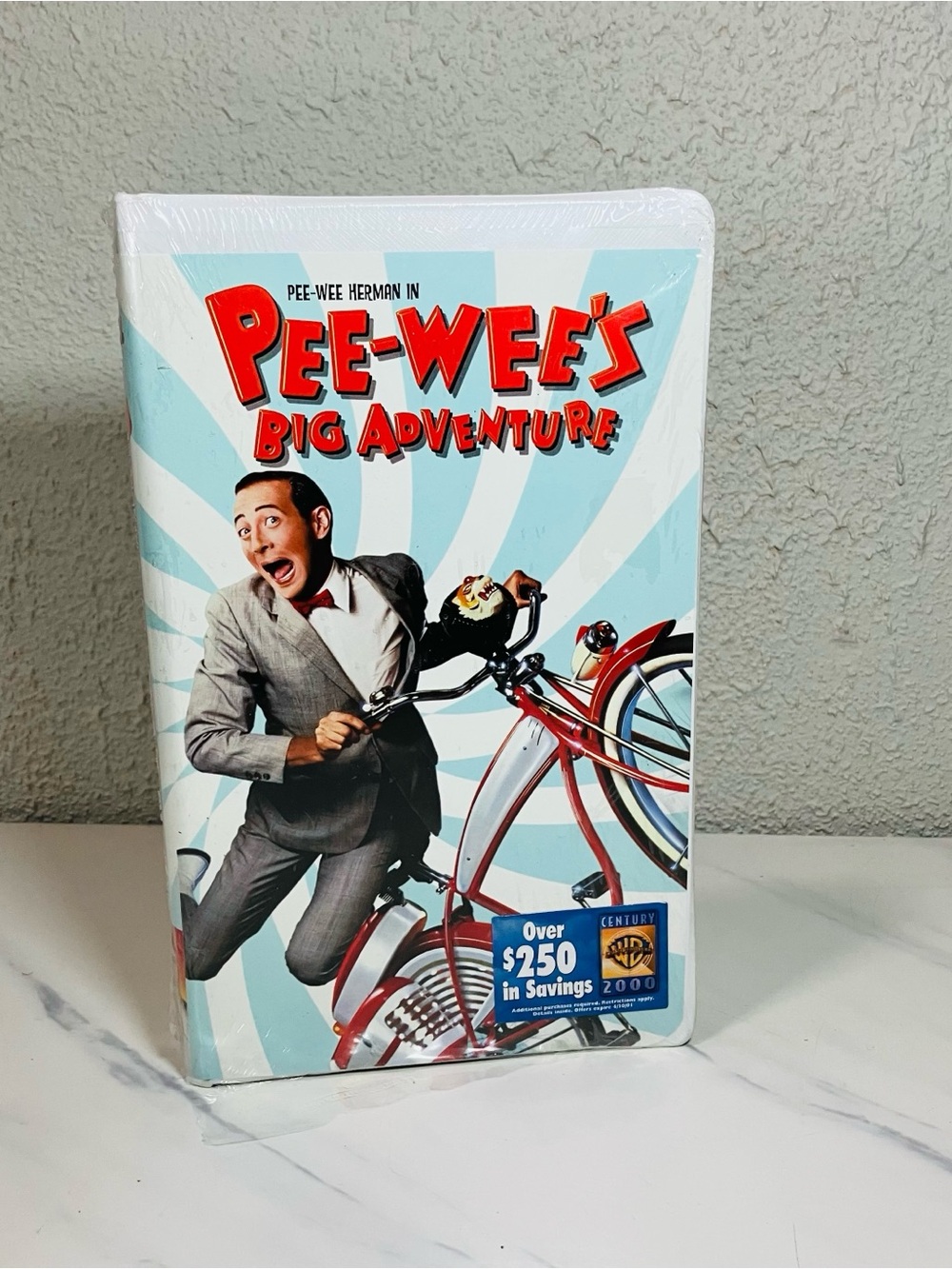 Warner Bros. Pee-wee's Big Adventure VHS